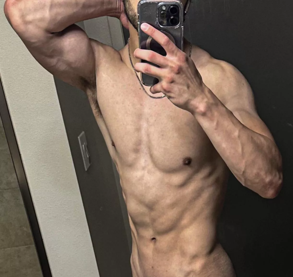 Who loves my forearms? posted by BlackwoodBilly