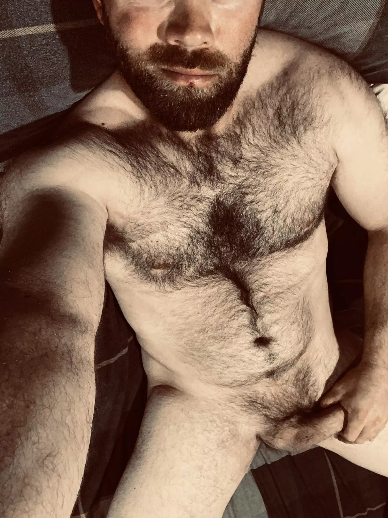 Who wants to escape the heat with this 6’5”, burly dadbod? posted by BigJoe_30