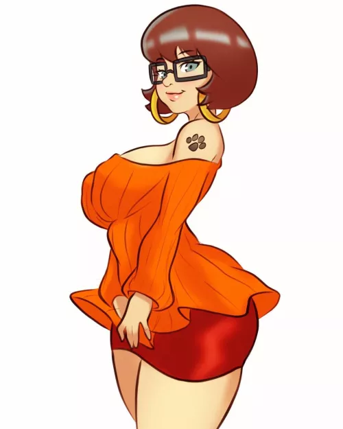 Would Someone Cosplay As This Velma? by Glad_Resident_6397