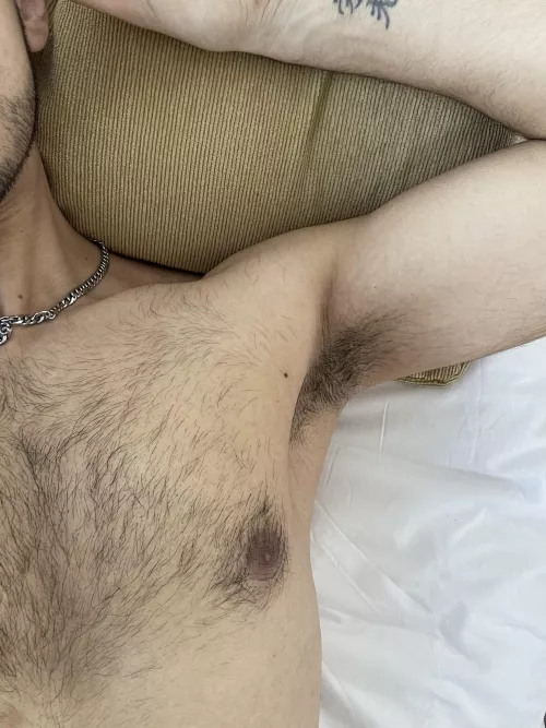 Would you like lick my armpits? by Sexkinky