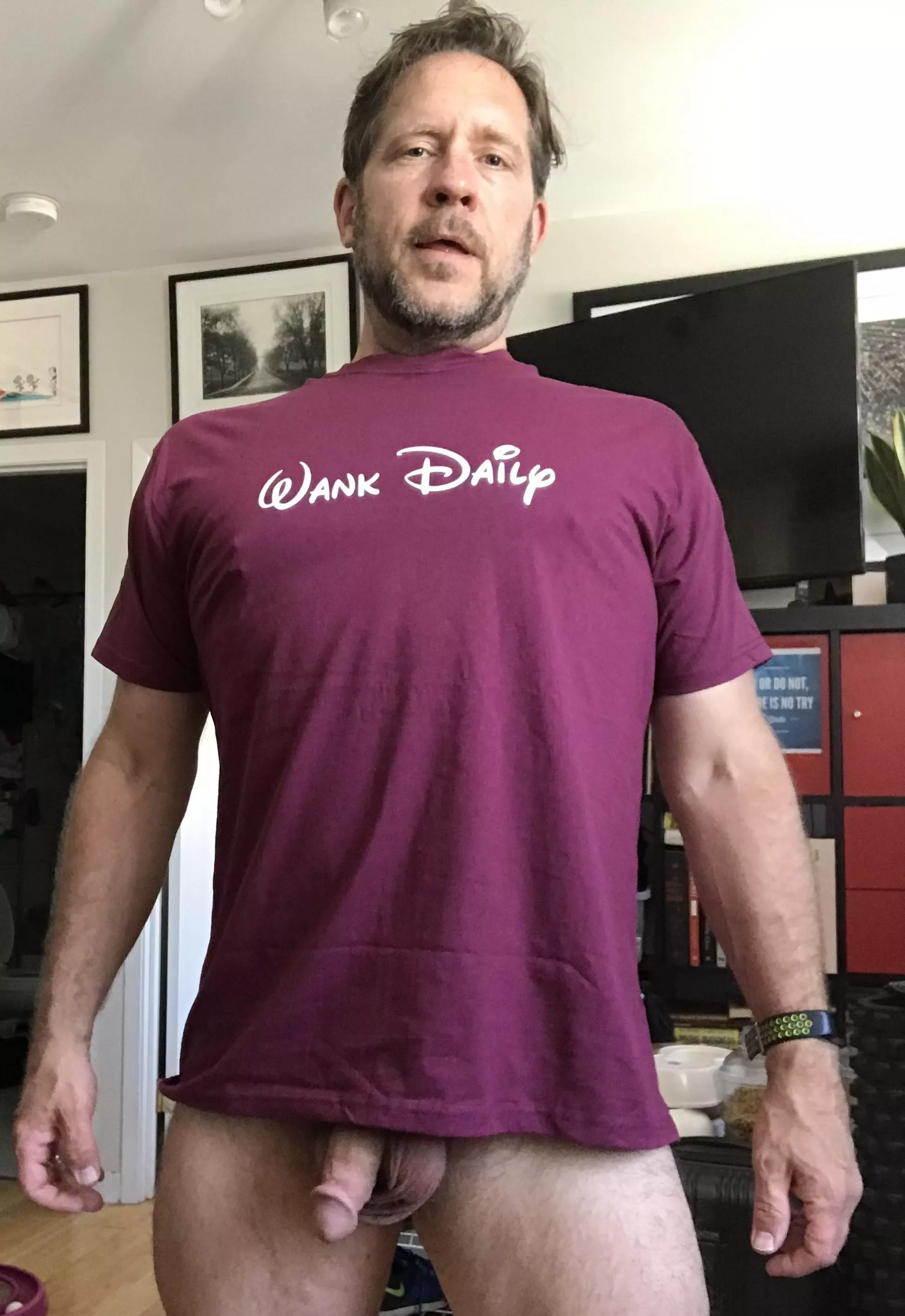 You hear the noise. You know Dad masturbates day and night. Glad you found my pic to inspire you to spread, moan, hump and otherwise feel good, masturbator. posted by HumpinDad420