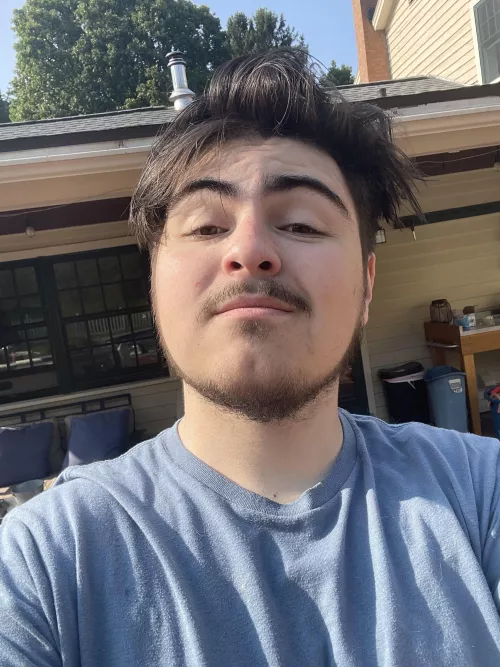 Young gaybro just setting out on his journey through life. Wish me luck! by Dusk_Iron