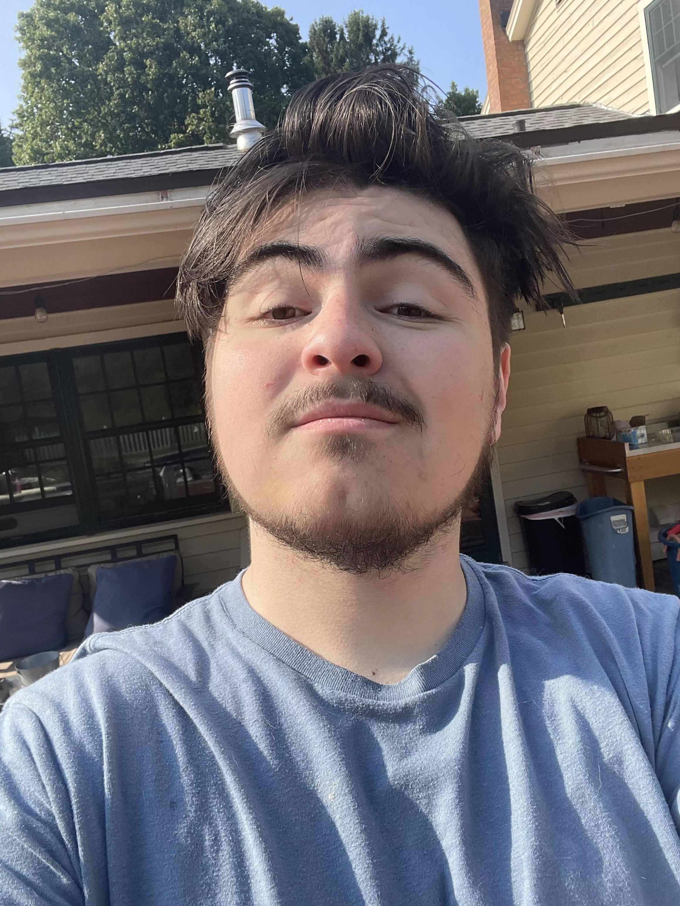 Young gaybro just setting out on his journey through life. Wish me luck! posted by Dusk_Iron