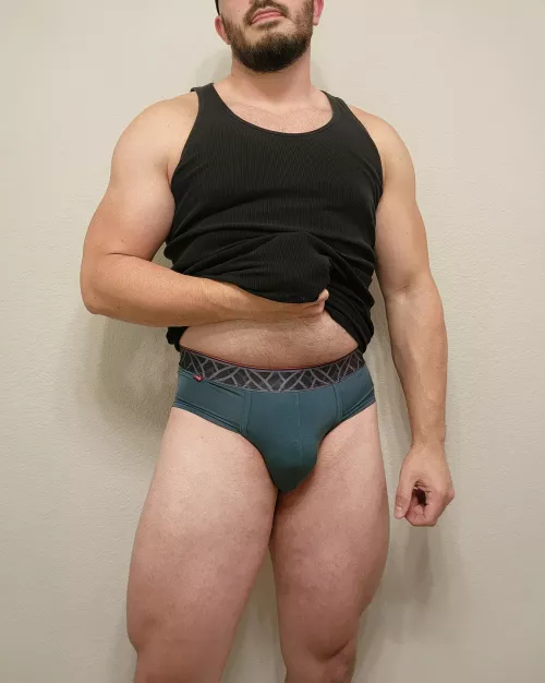 Buddy told me to show off the new underwear he got me by CornfedFreddy