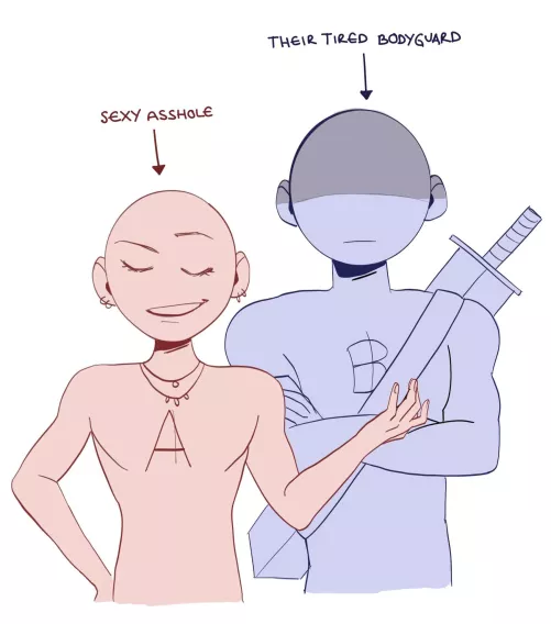 Can you recommend me some bodyguard yaoi? I remember a really webtoon with that dynamic but now I can’t find it. by Sweet_Beanie