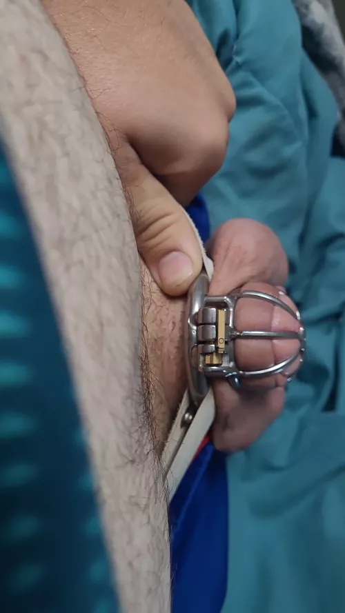 Day 17✅️ day 9 without cumming by Alarmed-Monk4871