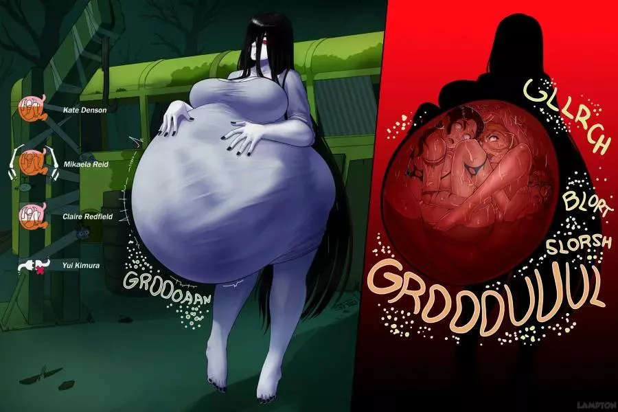 {discussion} Do you lovely preds prefer to give your prey a slow and gentle digestion~ Or an hard nad painful one~ (or maybe both~) ? posted by StarKinki