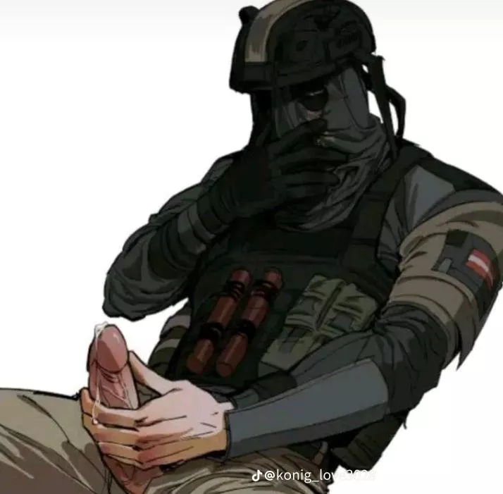 Do you want to lick it off of him? posted by Itchy-Throat-5923