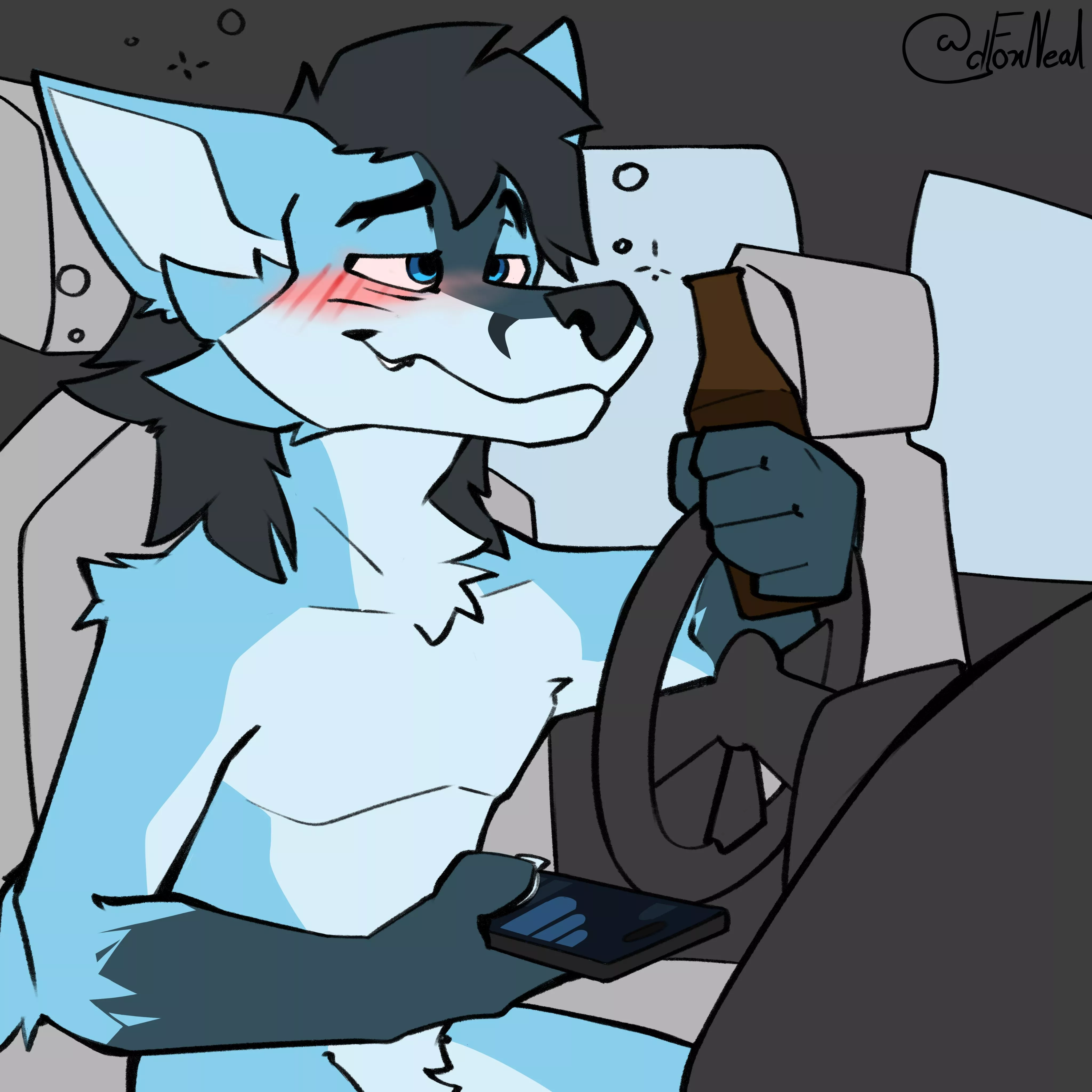 Don't drink and drive (@dFoxNeal) posted by MaxKaneAdventure