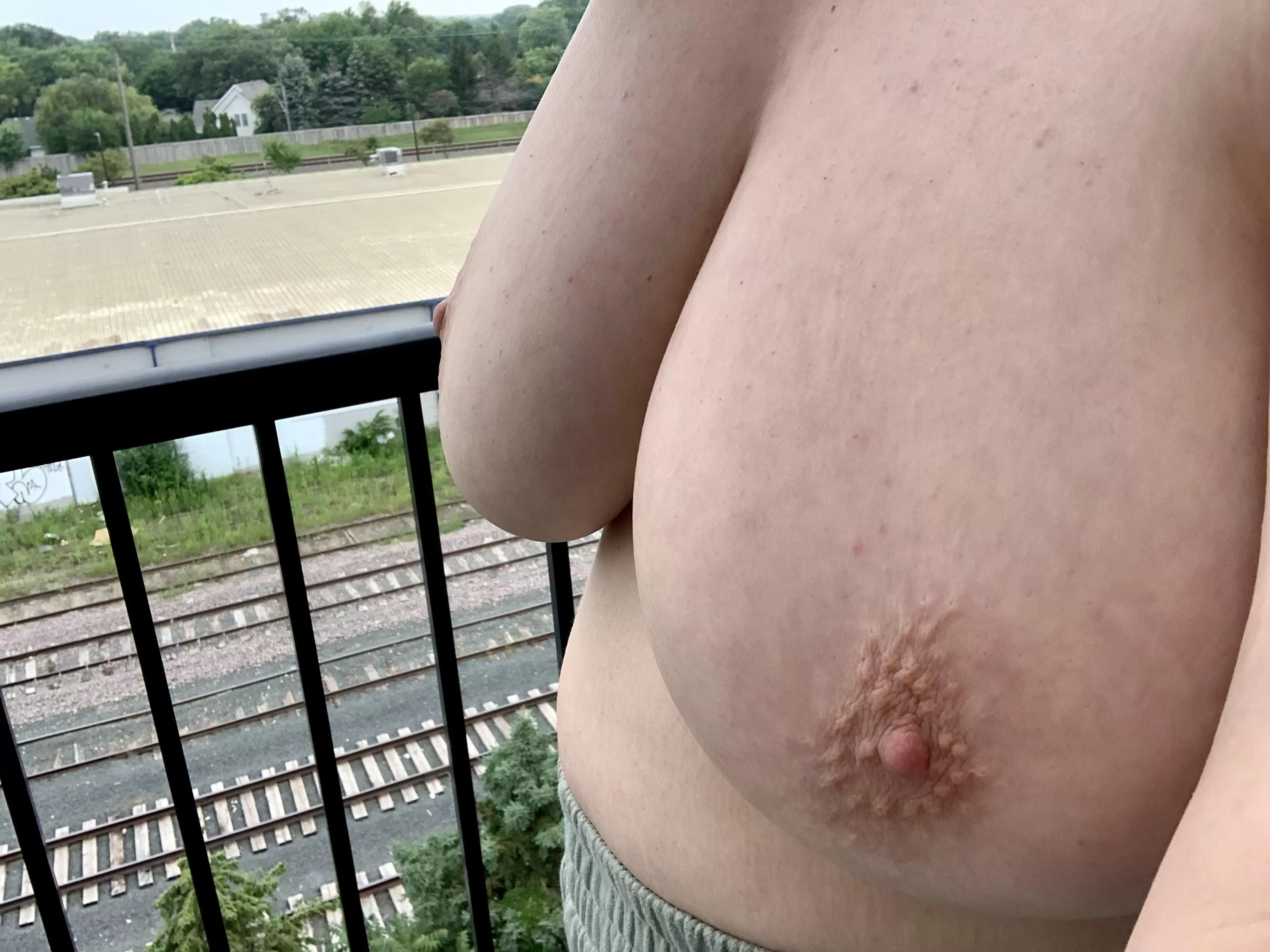 Enjoying the balcony posted by Fearless-Macaron-501