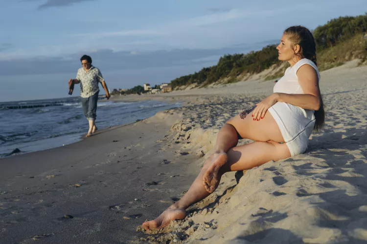 Erotic pussy sticking out by WhoreSlutMilf