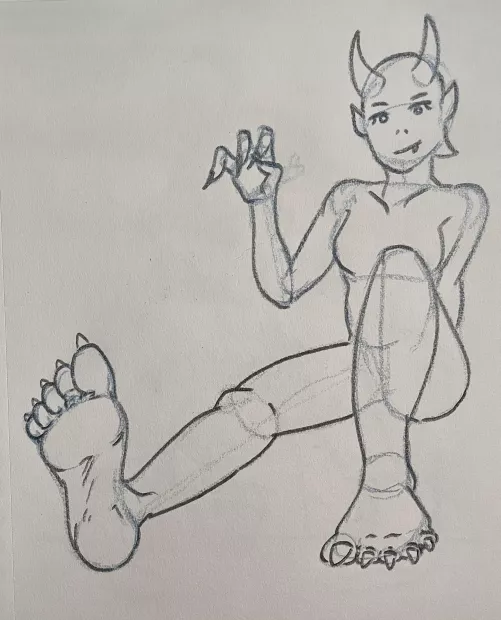 eternal punishment (pinkkimochi) [OC] by pinkkimochi