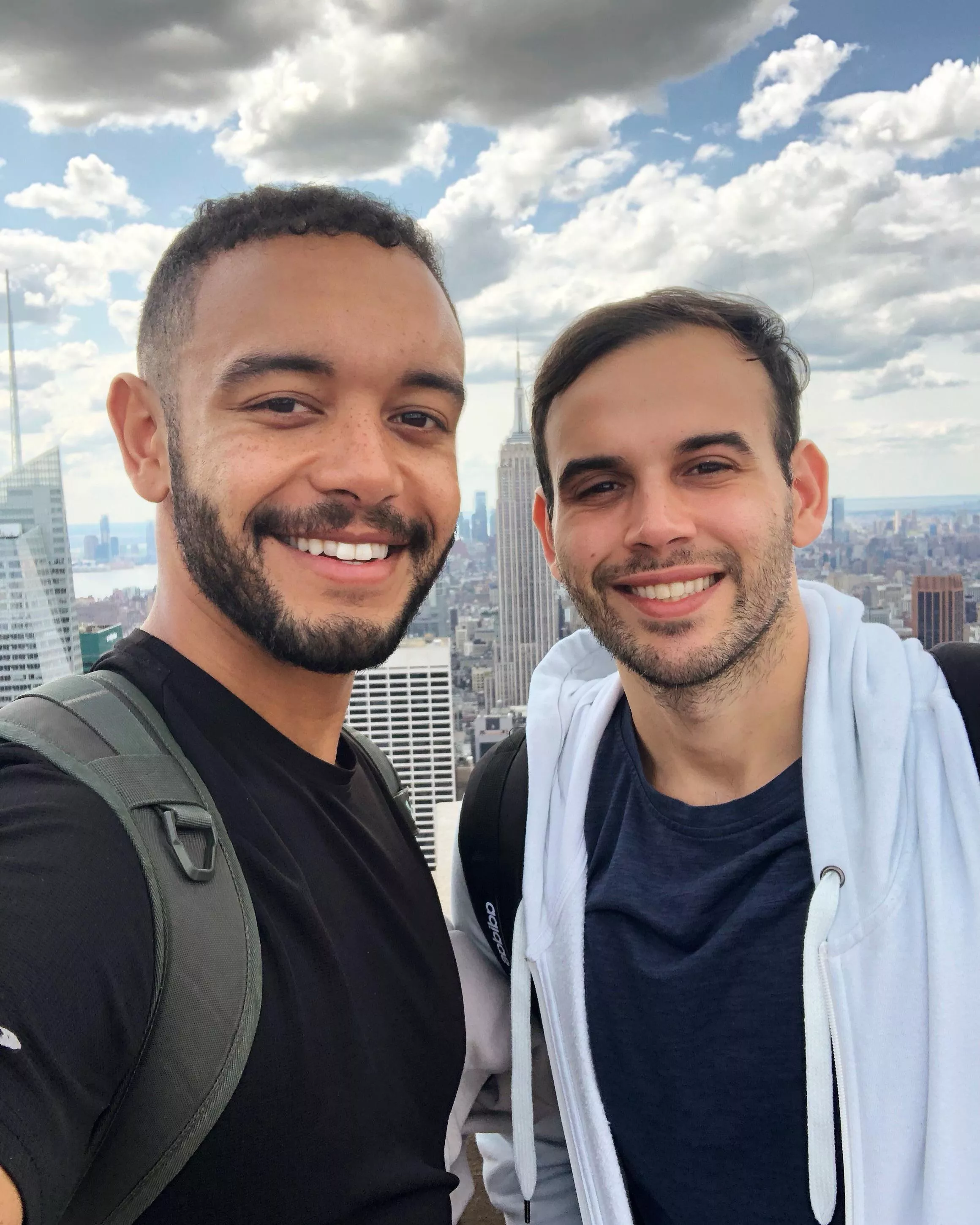 Every day is an adventure with this guy 🏙️ posted by clarkthegiraffe