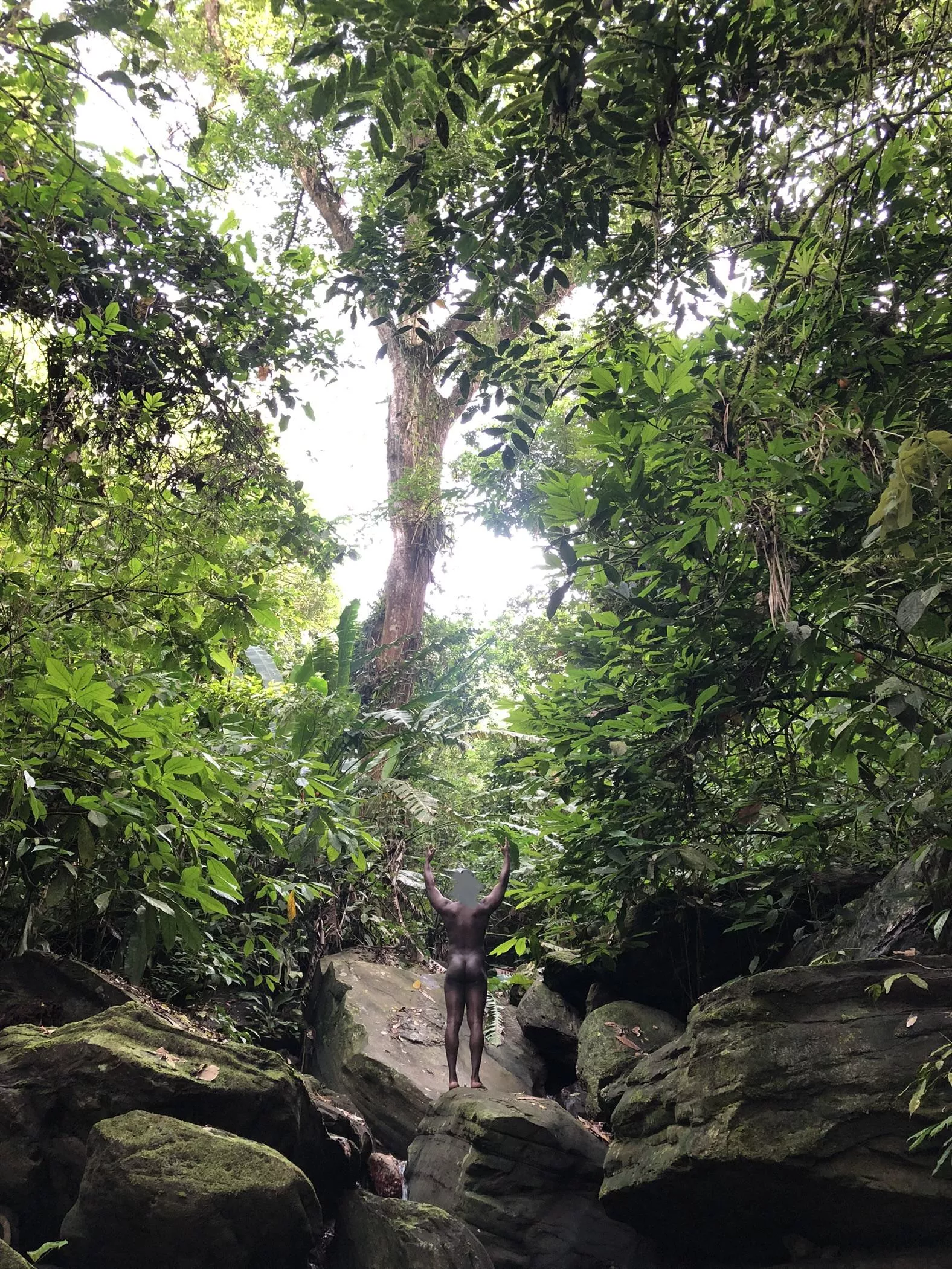 First Time posting. Caribbean naturist embarking on more adventures in the buff posted by Manzan868