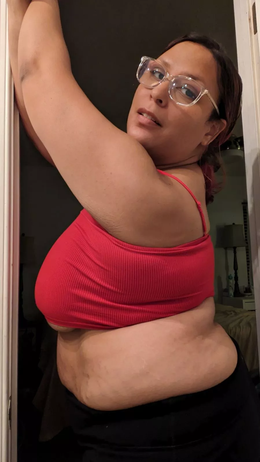 Fitting My Frame Between The Doorframe posted by AutomatedSausage