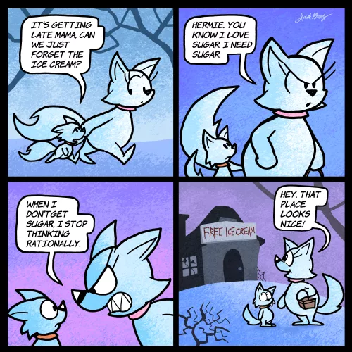 Free Sample! by jackchickengravy