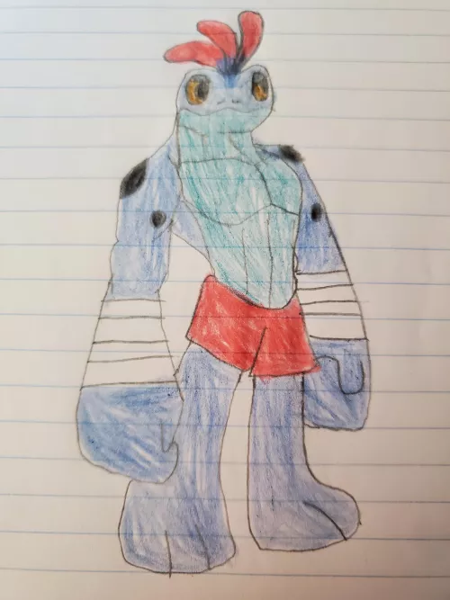 FROGSONA by Bisexual-Fighter