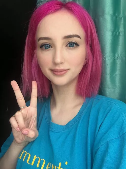 Going pink was the best decision I've ever made by AyliasTheCoder