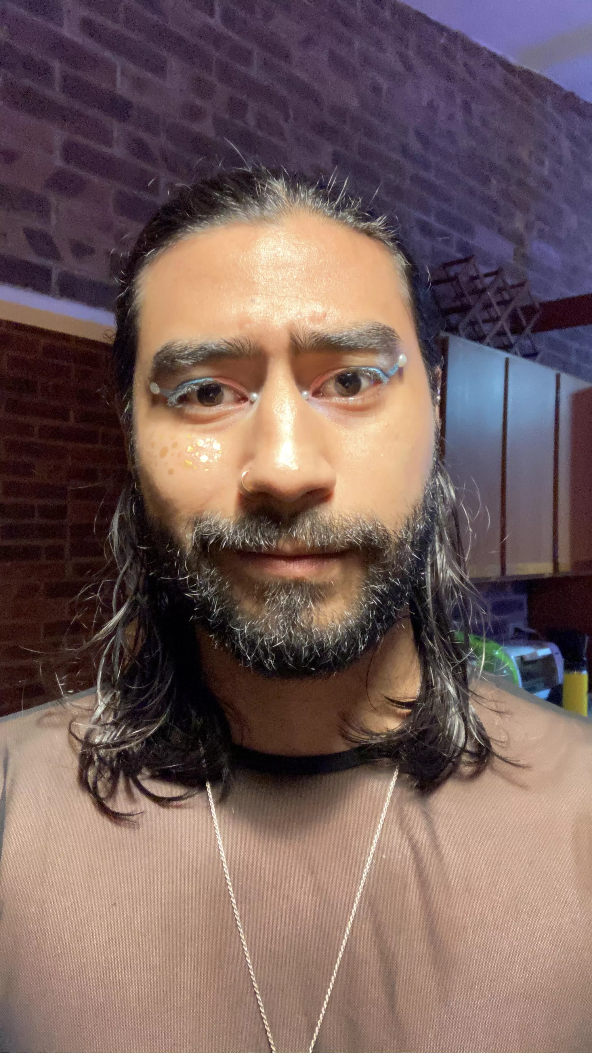 Got some pretty makeup. posted by Chayachips