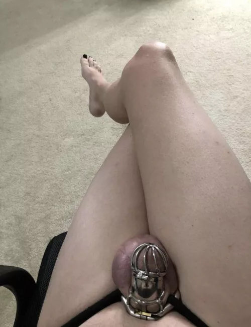 Guess I’ll sit here and wait😊 by Sissy_Michelle_2112