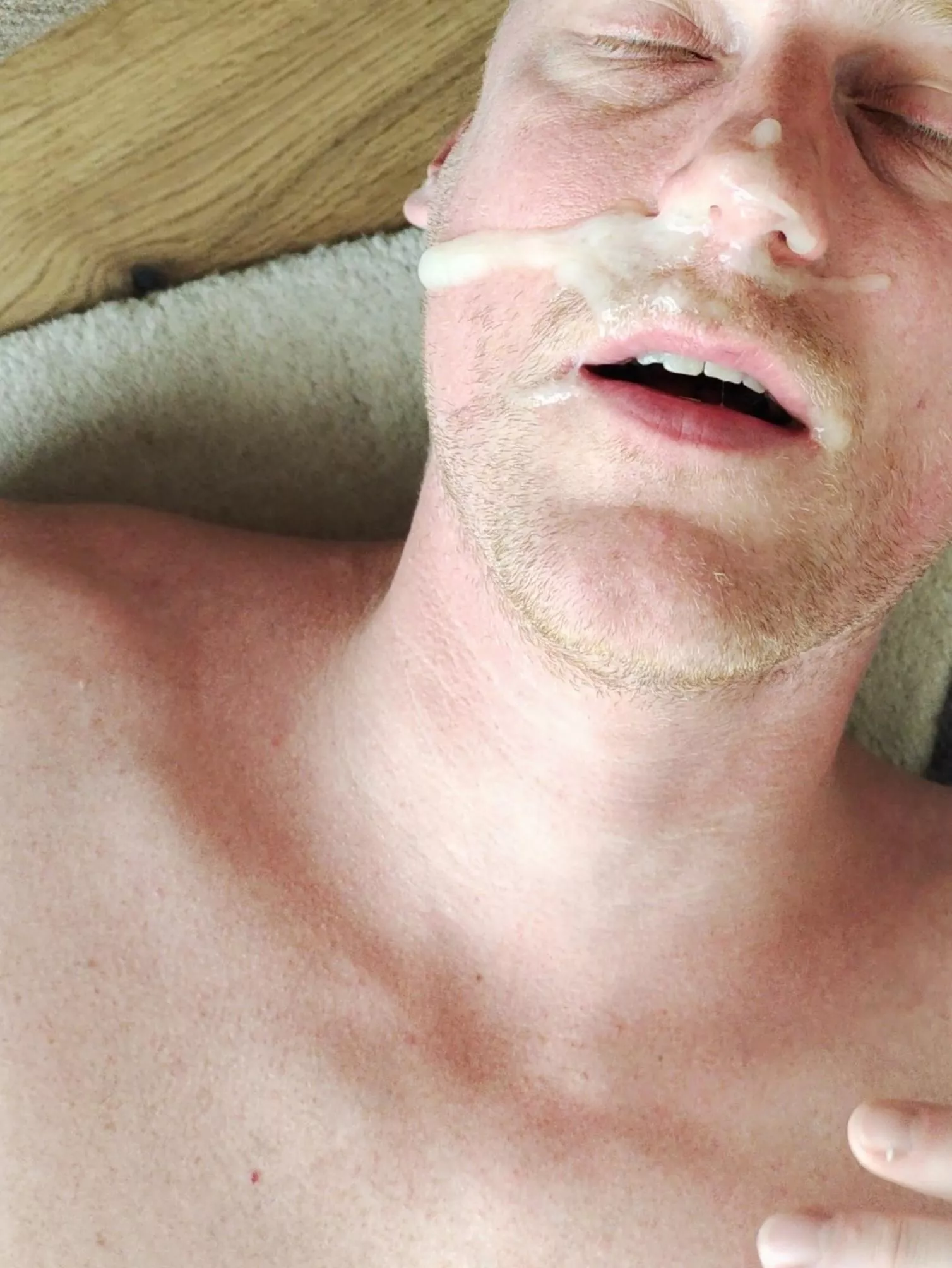 Happy cumday! This massive and juicy load is going straight in my nose for my pleasure. My mouth is still empty, who can help? posted by Then_Ad_9551