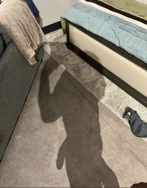 He's a little shy but he still wanted to say hi by ThatBroNextDoorrr