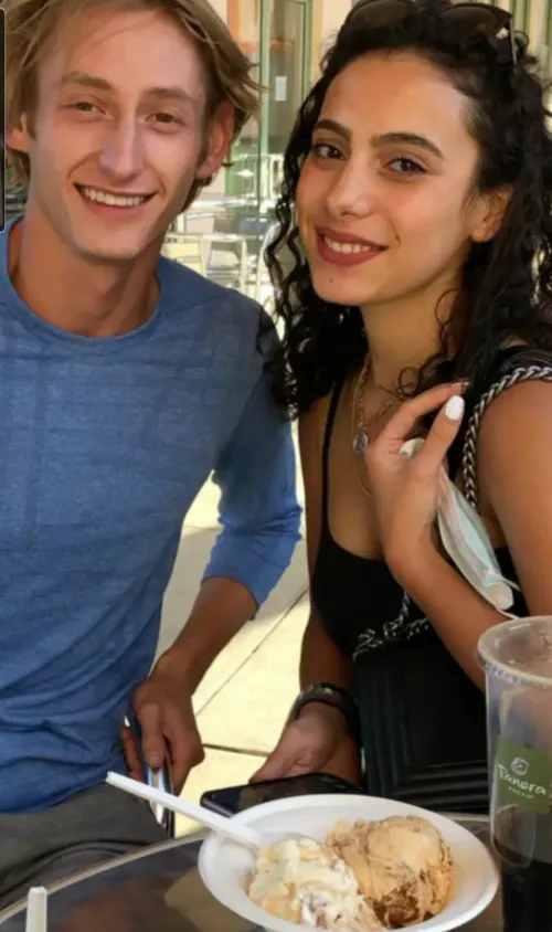 I got broken up so my friend took me out to dinner on her by SirDimmadome