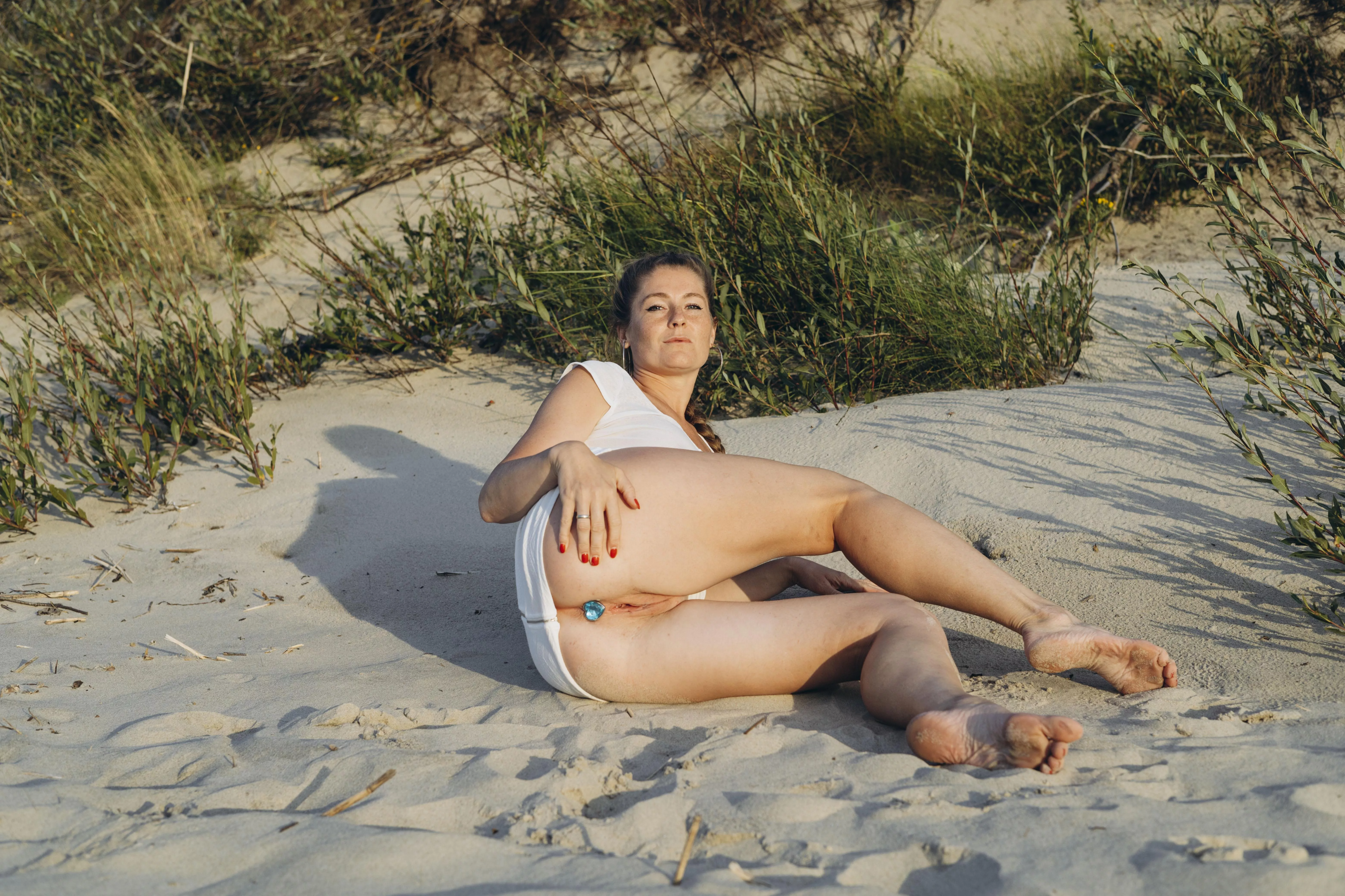 I love beaches and the sea posted by WhoreSlutMilf