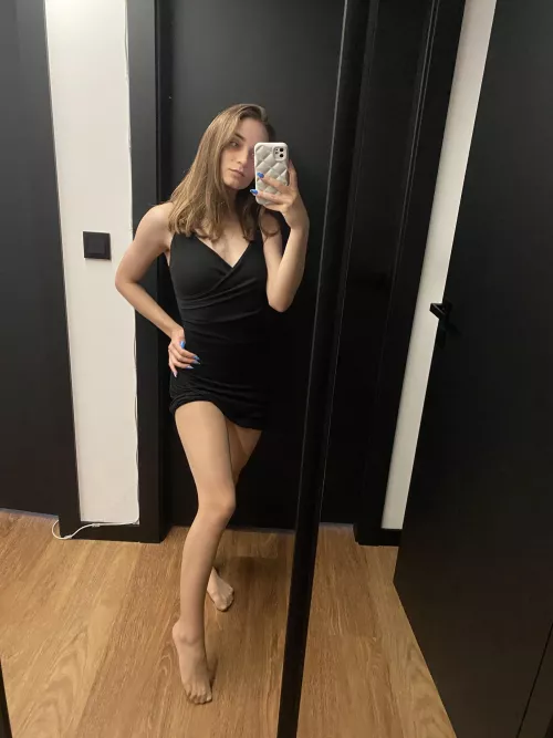 I would like you to guess the color of the underwear, but we already know that I don't wear it :) by Audziucha