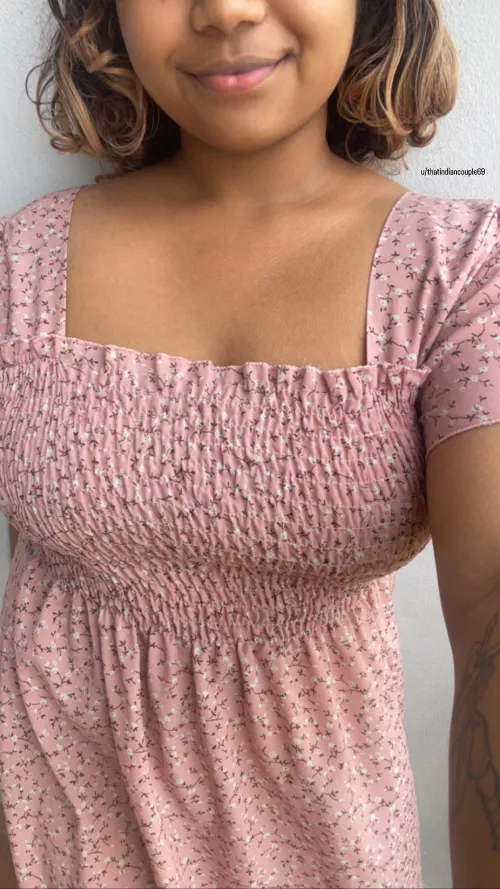 It’s a pink sundress kinda day 💖 by ThatIndianCouple69