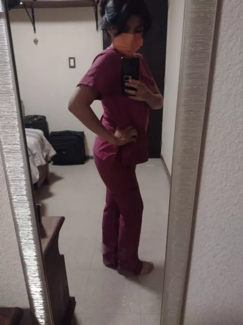 It's my day off from scrub by cardiobsy