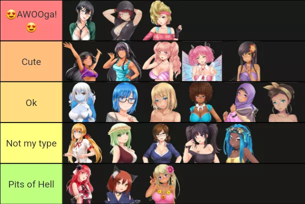 Jumping on the bandwagon posted by Megsquatch