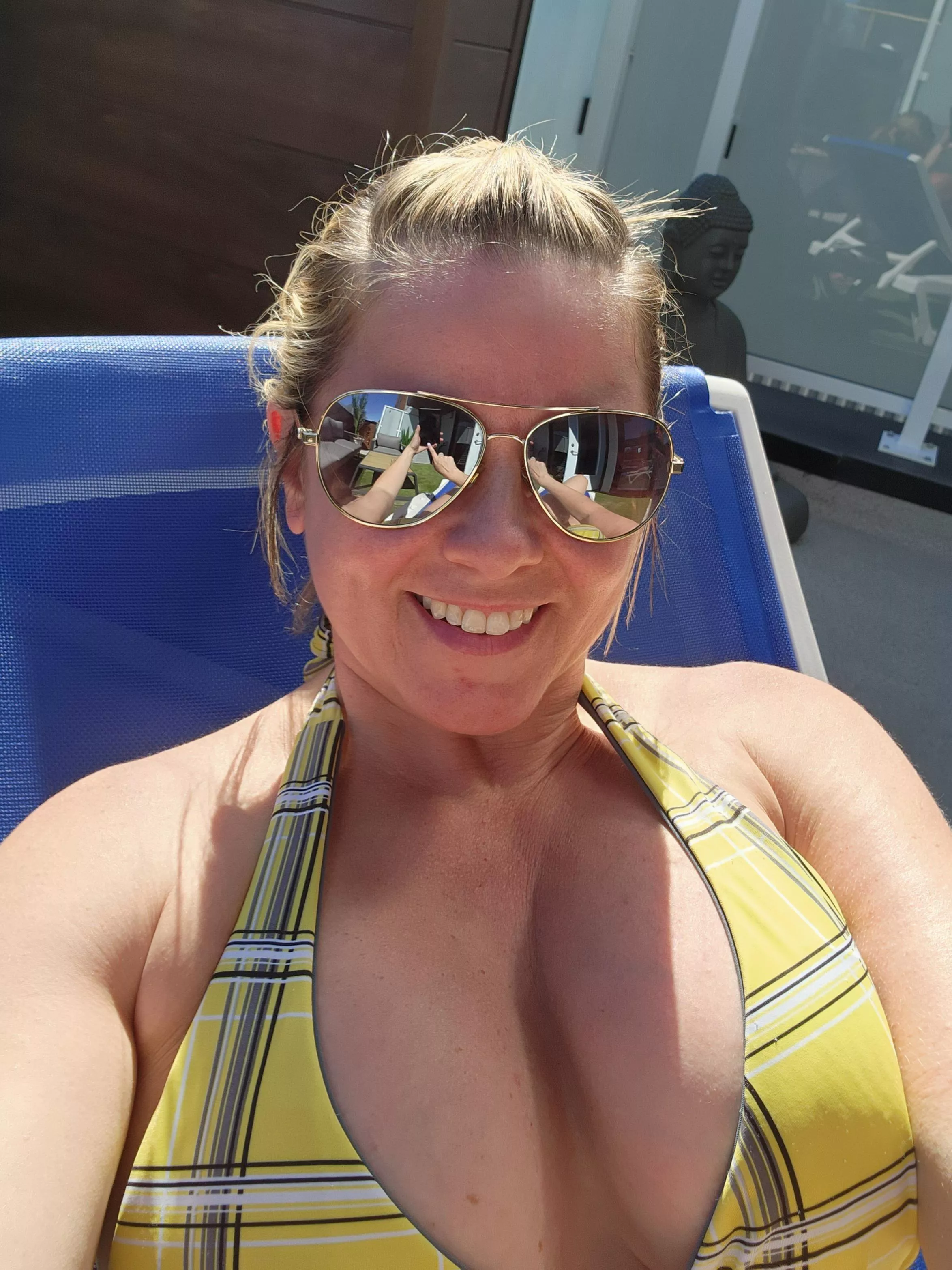 Just me enjoying the sun! posted by brynn-lewis