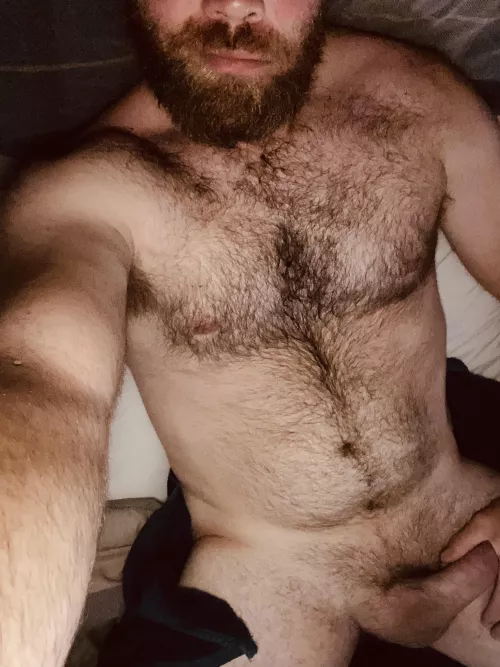 Just out of the shower…who wants to make this 6’5” dadbod dirty again?? by BigJoe_30