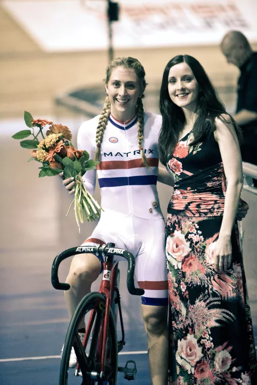 Laura Kenny - British cyclist by Mlryick9rd