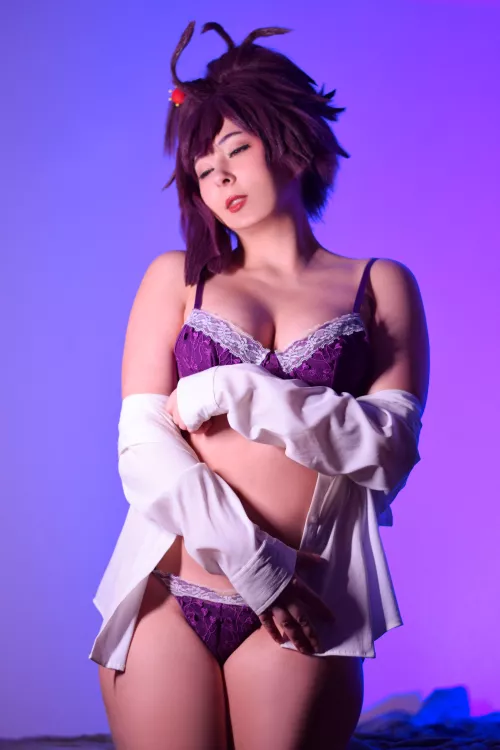 Lingerie Yuzuriha from Hell's Paradise by Ribaibu by Ribaibu