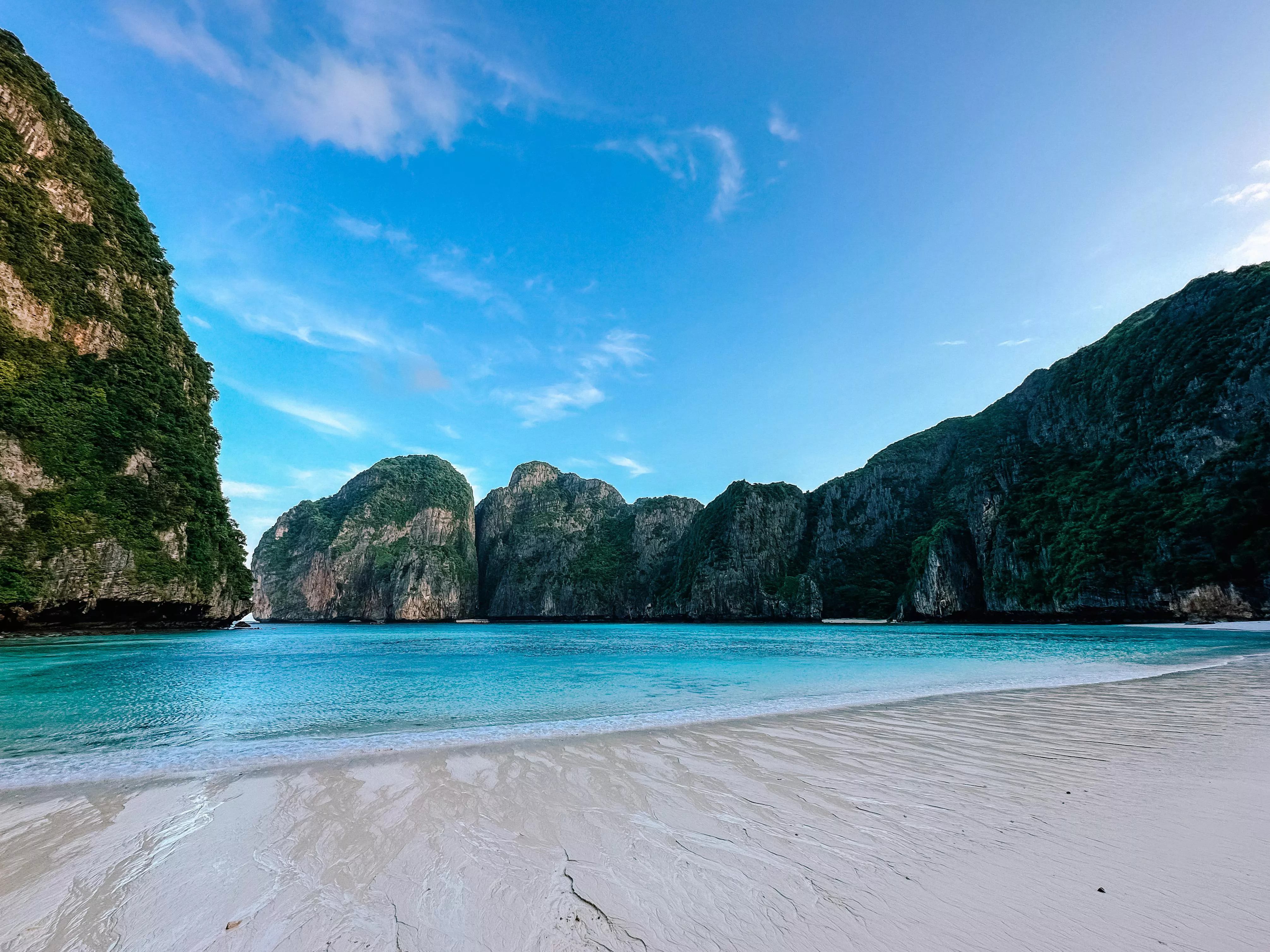 Magic Maya Bay Beach - Must-see when travelling to Phi Phi Islands 😍 posted by SpaceTraveller29