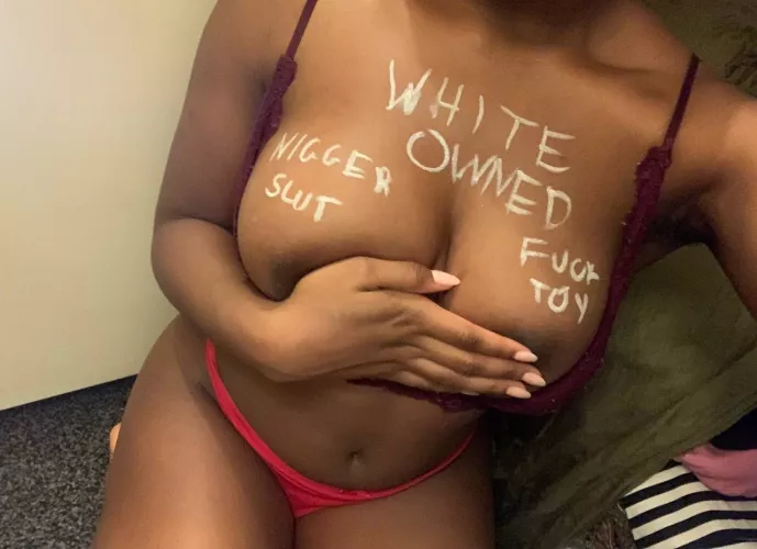 Make me your personal n****r by Physical_Yam2667