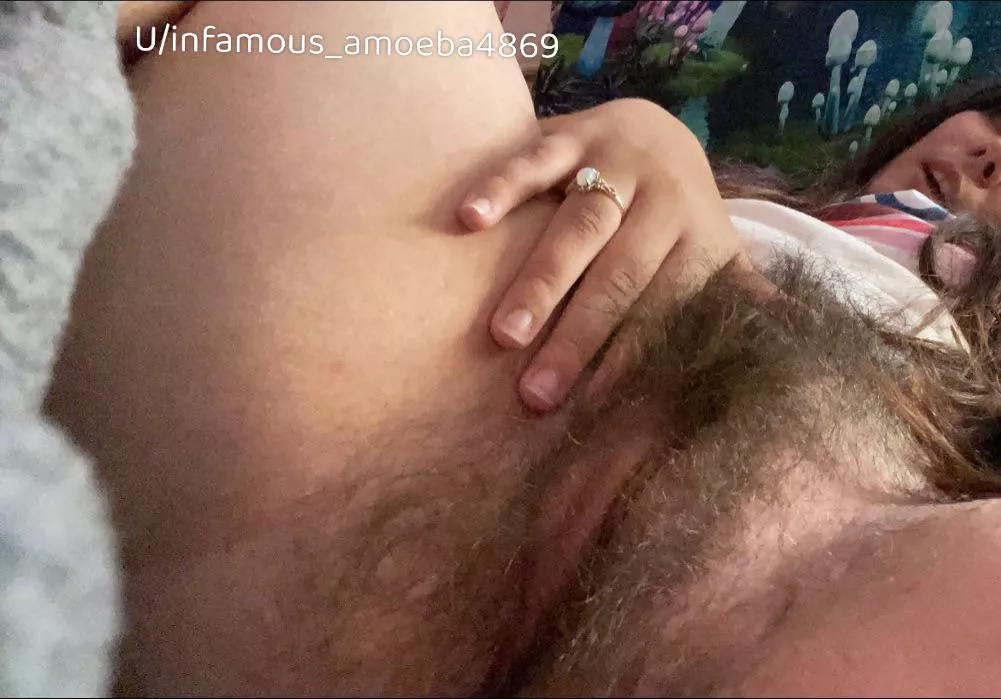 May I sit my VERY hairy pussy on your face? 😻 yes or no? ❤️😳 posted by Infamous_Amoeba4869