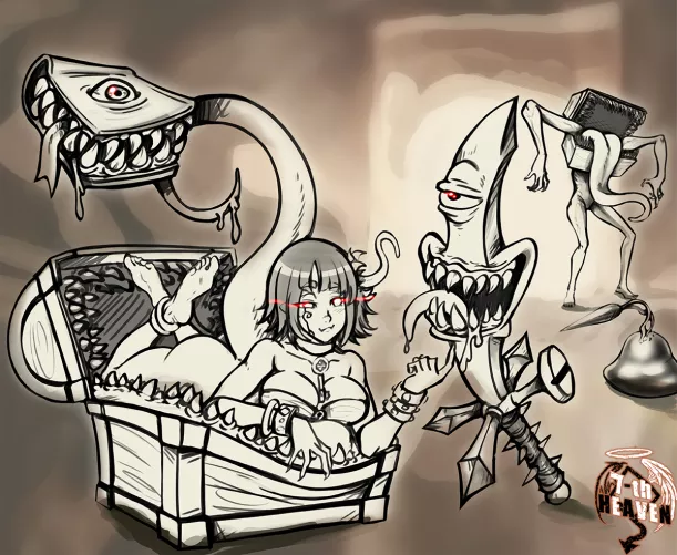 Mimics Everywhere (7th-Heaven) by sir_kiwi_bird