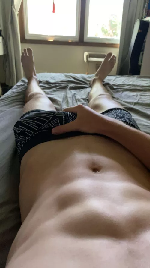 Mornings are hard but I’m harder by Mack_burger2