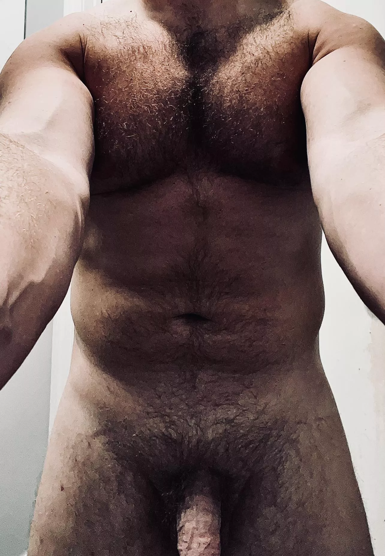 My gym buddy told me my body is virile and primal. Would u agree? posted by chepuey