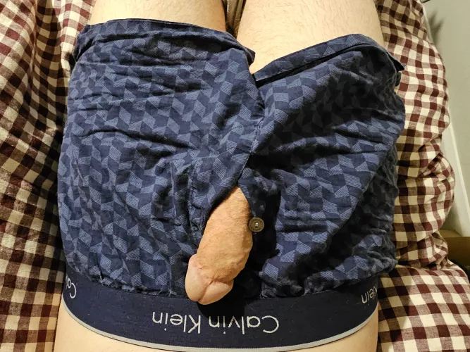 Nothing beats wearing baggy boxers to bed! Who is with me? by Stock_Noise_8265