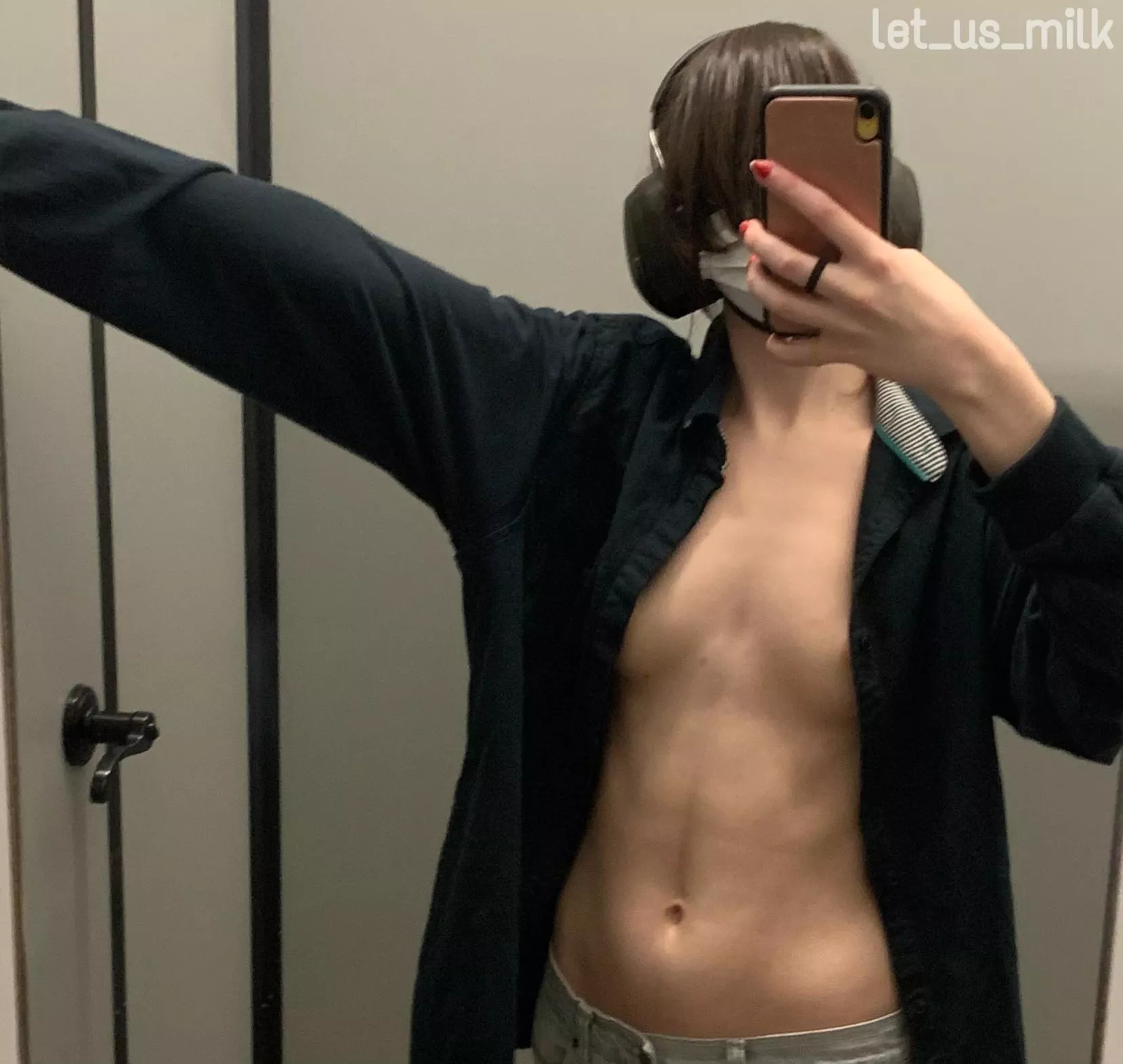 Peep my areola-slip while I’m goofing off posted by let_us_milk