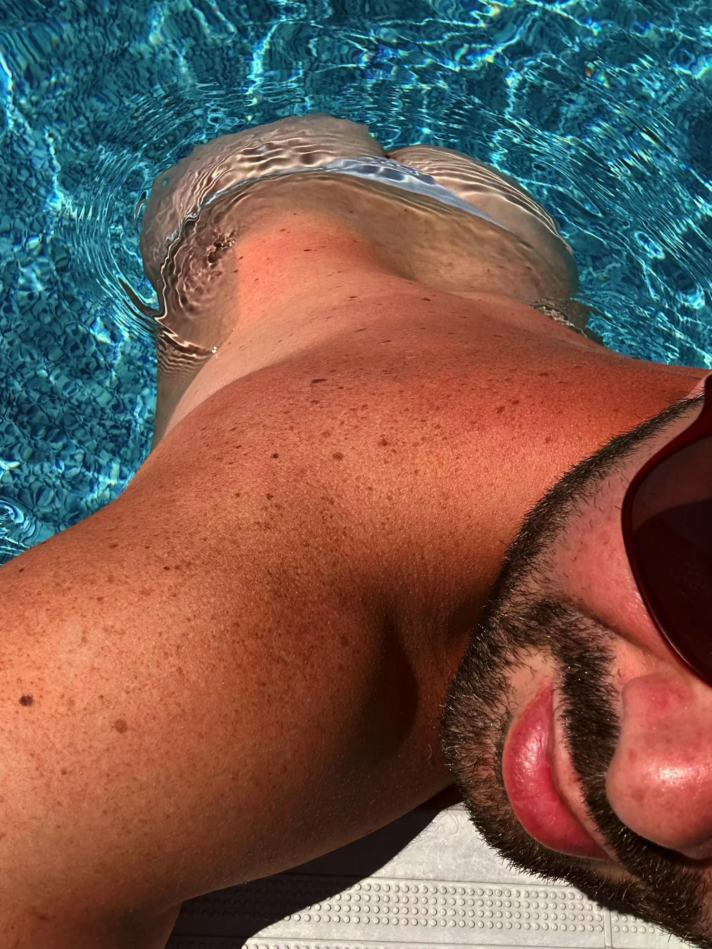 Pool day posted by SexyWolf87