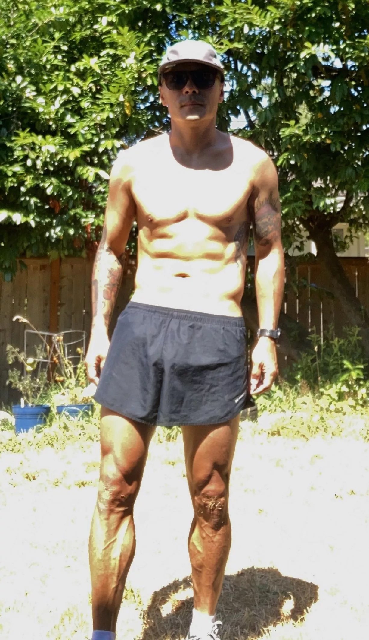 Post run stretch soon [M] 43 posted by chen614