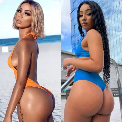 Prime Brittany Renner (before the PJ drama) or Rubi Rose? by Tha_Infamous1