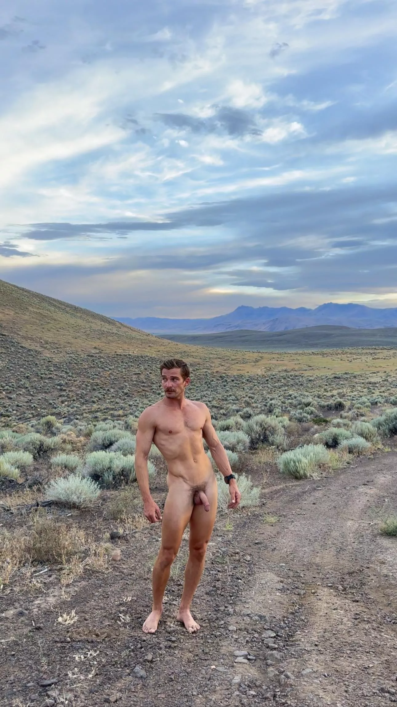 Purple mountain posted by freeintheforest86