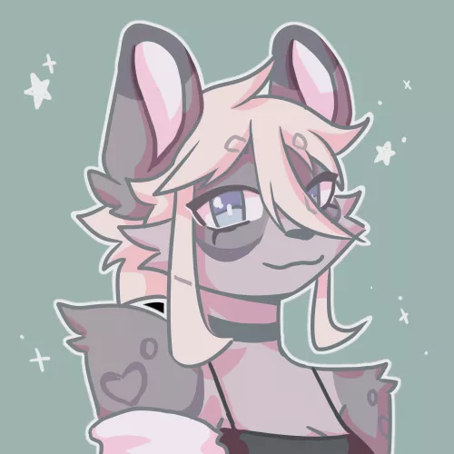 quick drawing of my sona!! art by me <3 by exict_