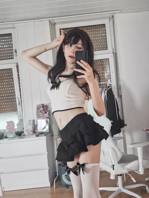 Rate my outfit from 1-10? :o by puruchuu